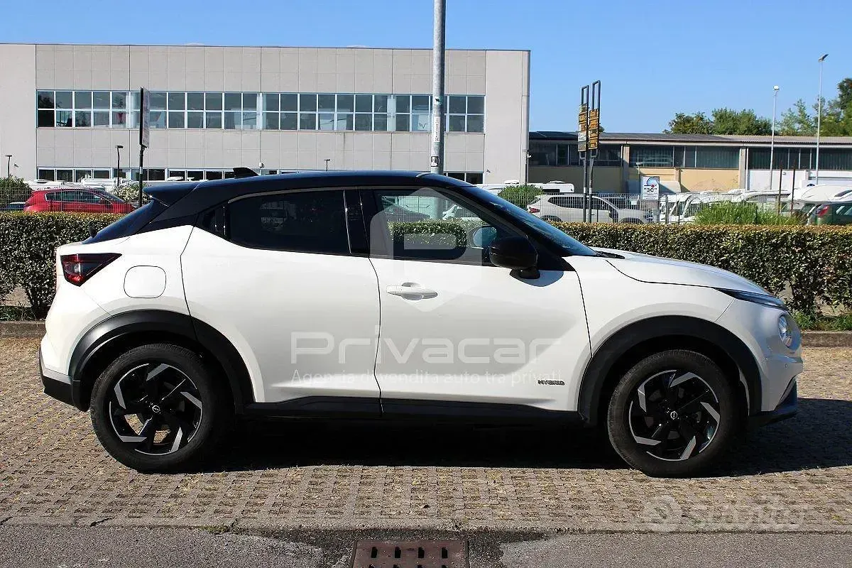 Usata Nissan Juke N-Connecta 94 CV (69 kW) 2023 Bianco SUV