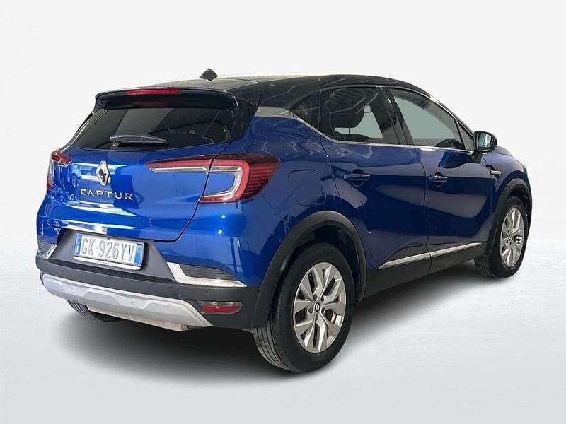 Usata Renault Captur Intens 159 CV (116 kW) 2022 Blu/azzurro SUV