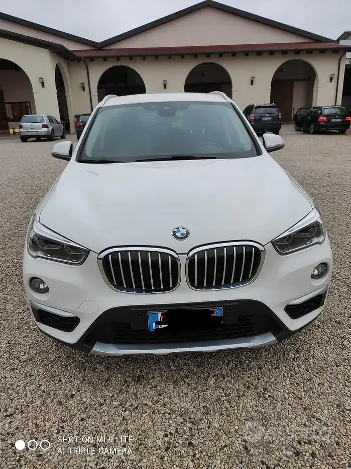 Usata BMW X1 xLine 150 CV (110 kW) 2016 Bianco SUV