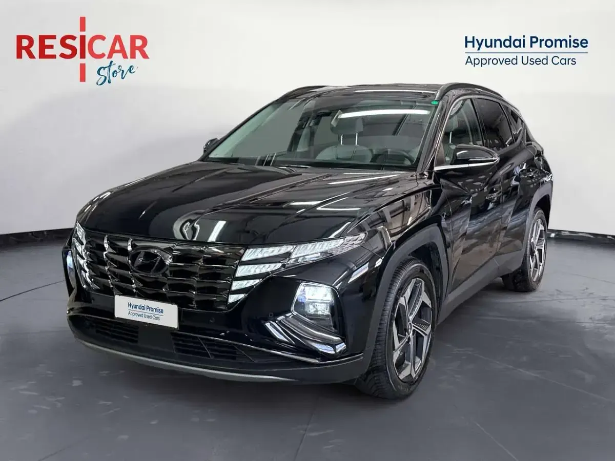 Usata Hyundai Tucson 179 CV (131 kW) 2022 Nero cinema SUV