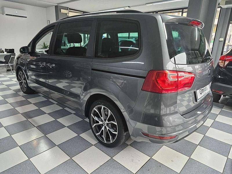 Usata Seat Alhambra I-Tech 140 CV (102 kW) 2015 Grigio Monovolume