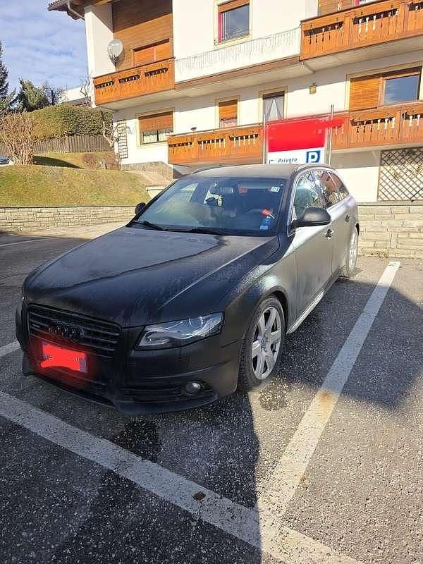 Usata Audi A4 170 CV (125 kW) 2008 Nero Station wagon