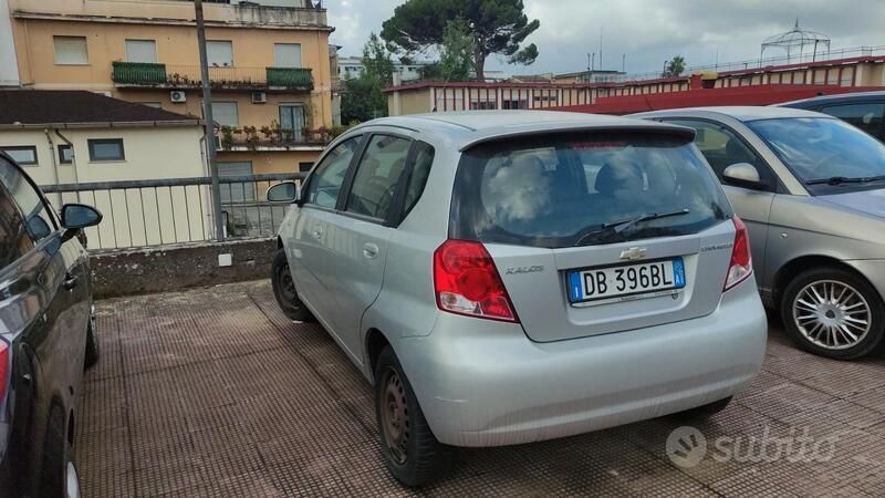 Usata Chevrolet Kalos 72 CV (52 kW) 2007 Grigio Berlina