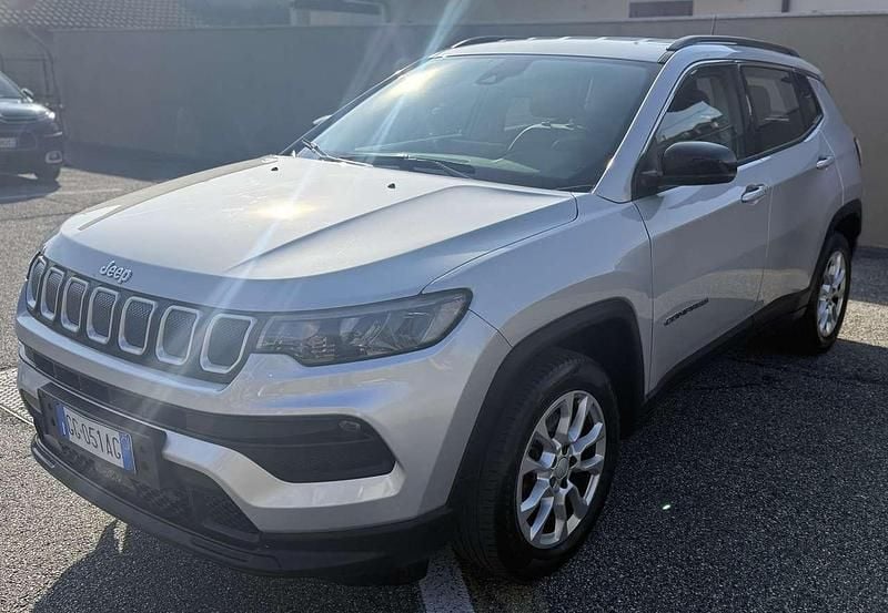 Usata Jeep Compass 131 CV (96 kW) 2021 Grigio SUV