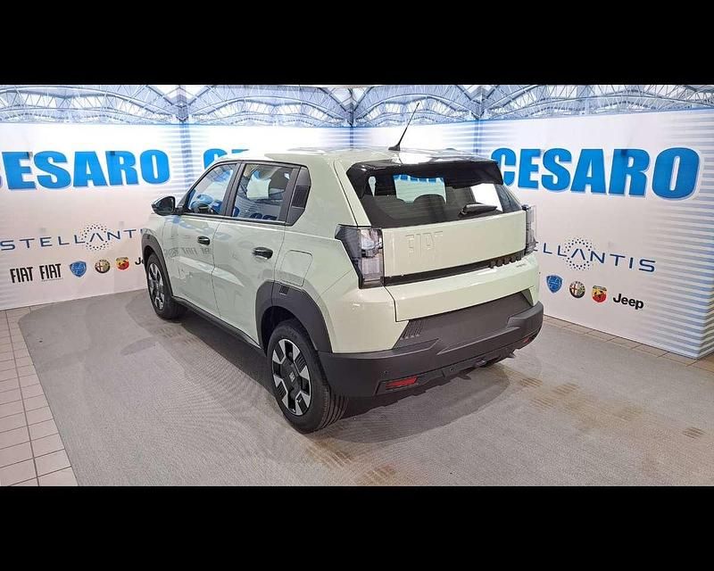 Nuova Fiat Panda Icon 101 CV (74 kW) 2025 Azzurro acqua SUV