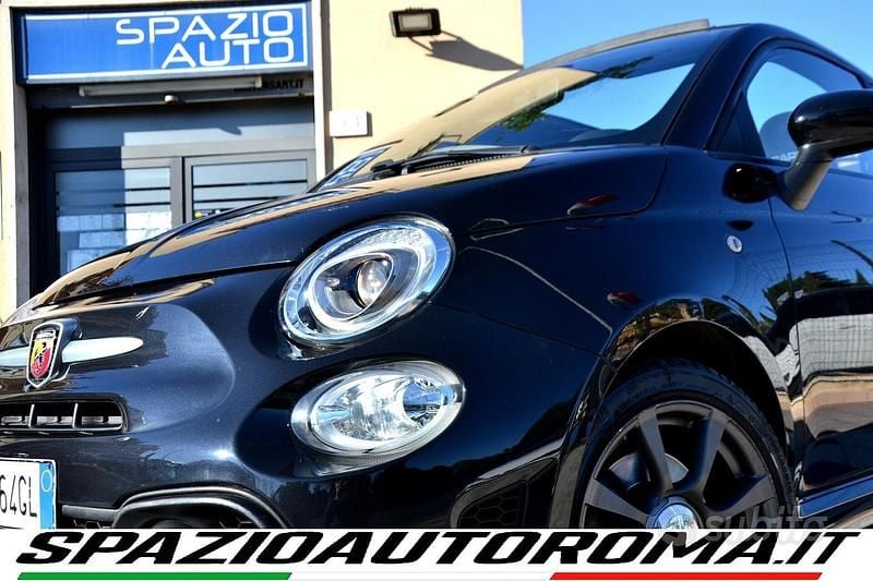 Usata Abarth 595 145 CV (106 kW) 2017 Nero Cabrio