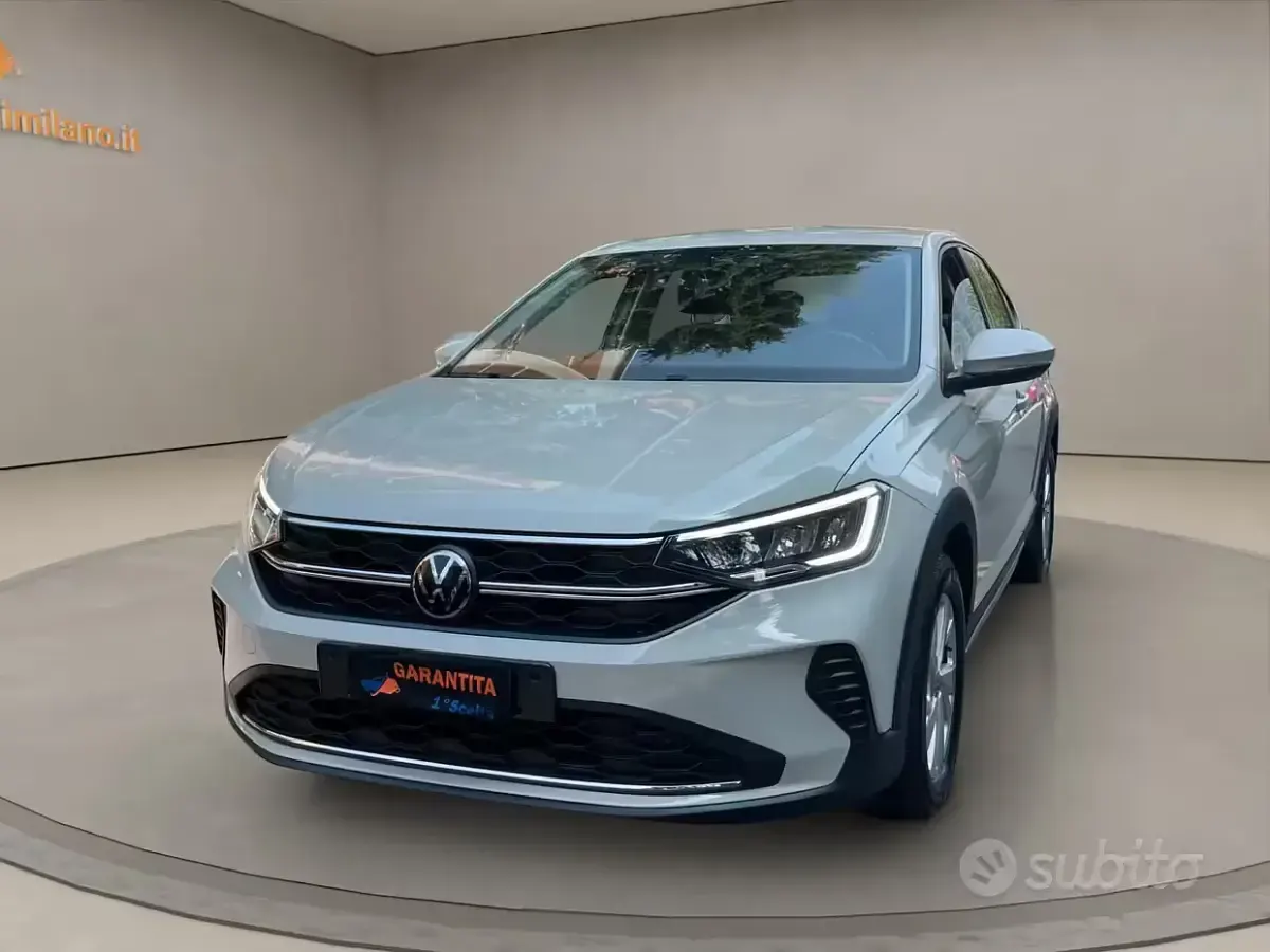 Usata VW Taigo 115 CV (84 kW) 2024 Bianco SUV