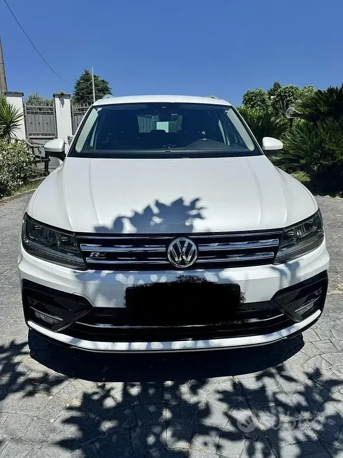 Usata VW Tiguan 150 CV (110 kW) 2019 Bianco SUV