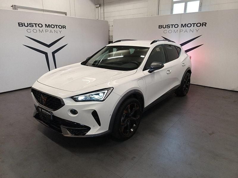 Usata Cupra Formentor 204 CV (150 kW) 2024 Bianco SUV