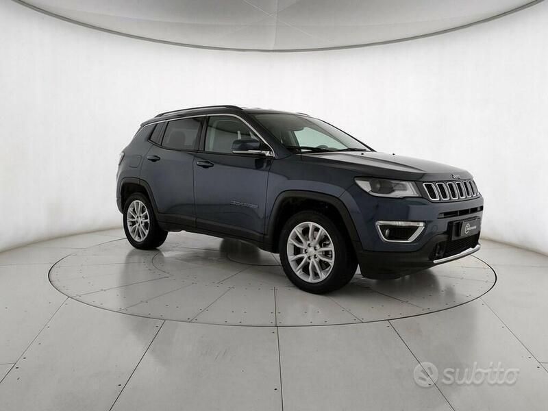 Blu Usata 2021 Jeep Compass Limited SUV | 18.900 € (Buon prezzo) - Immagine 1/4