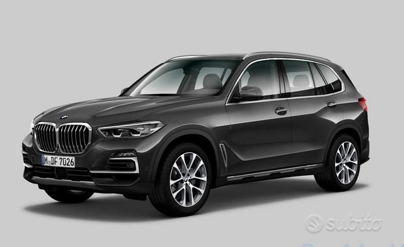 Nero Usata 2020 BMW X5 xLine SUV | 38.100 € (Buon prezzo) - Immagine 1/4