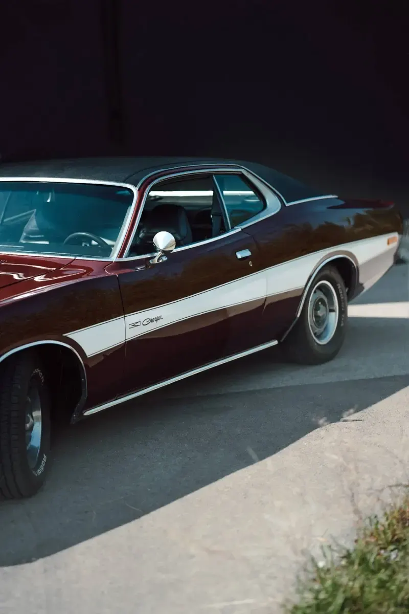 Usata Dodge Charger 264 CV (194 kW) 1973 Marrone Coupé