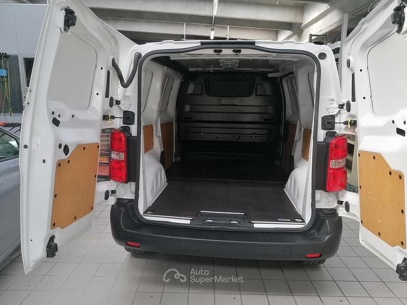 Usata Citroën Jumpy 122 CV (89 kW) 2016 Bianco Monovolume