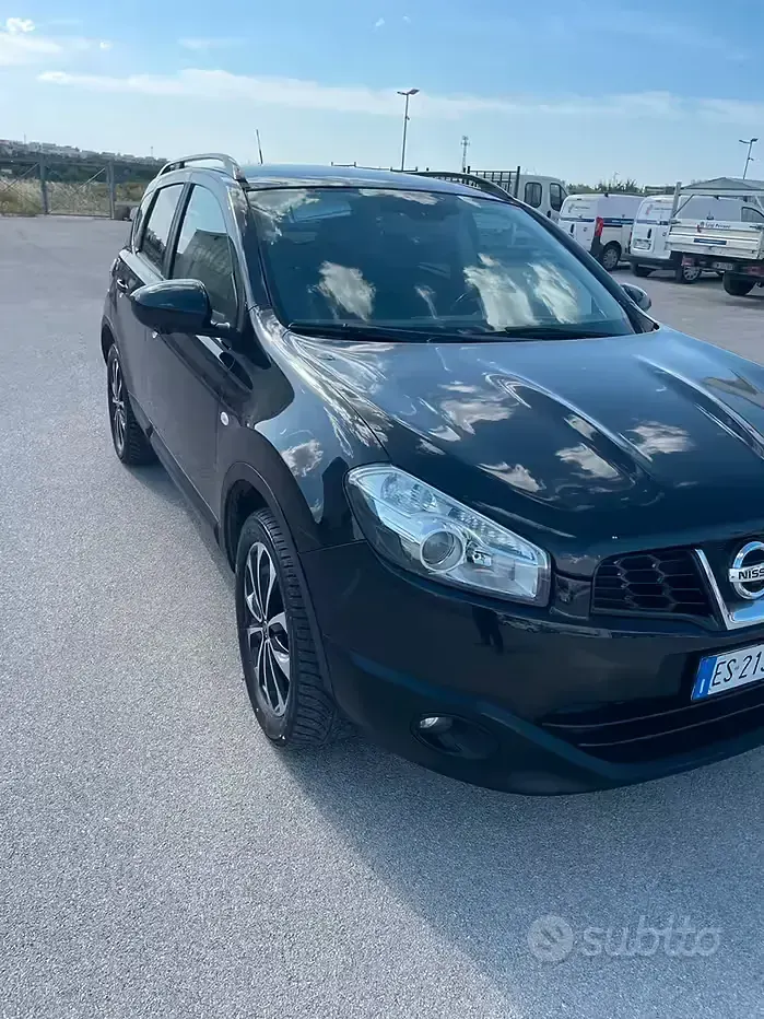 Usata Nissan Qashqai 110 CV (80 kW) 2013 Nero SUV