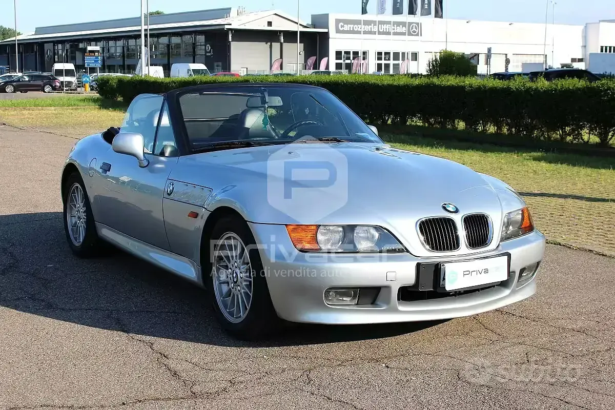 Usata BMW Z3 Efficient Dynamics 140 CV (102 kW) 1997 Grigio Cabrio