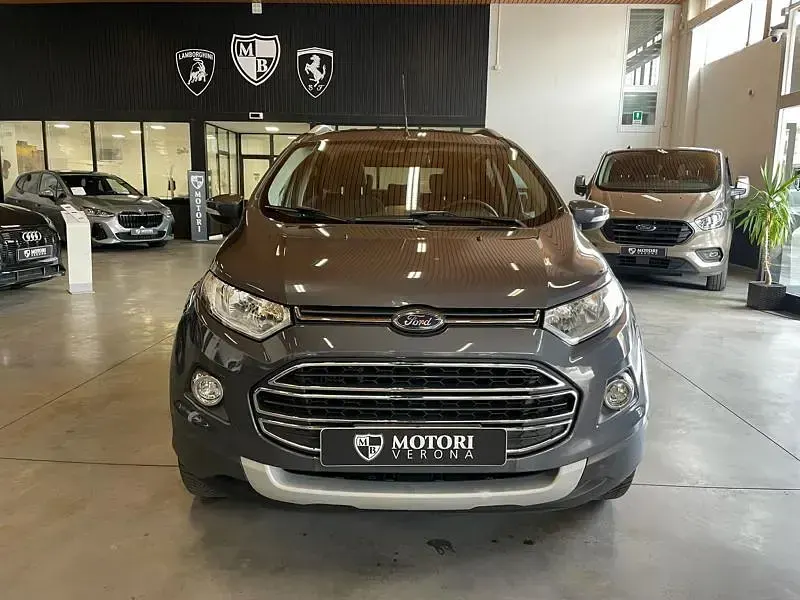 Second-hand Ford Ecosport Titanium S 95 CP (69 kW) 2017 Gri SUV
