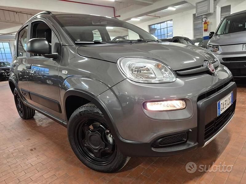Usata Fiat Panda 4x4 S 85 CV (62 kW) 2020 Grigio Utilitaria