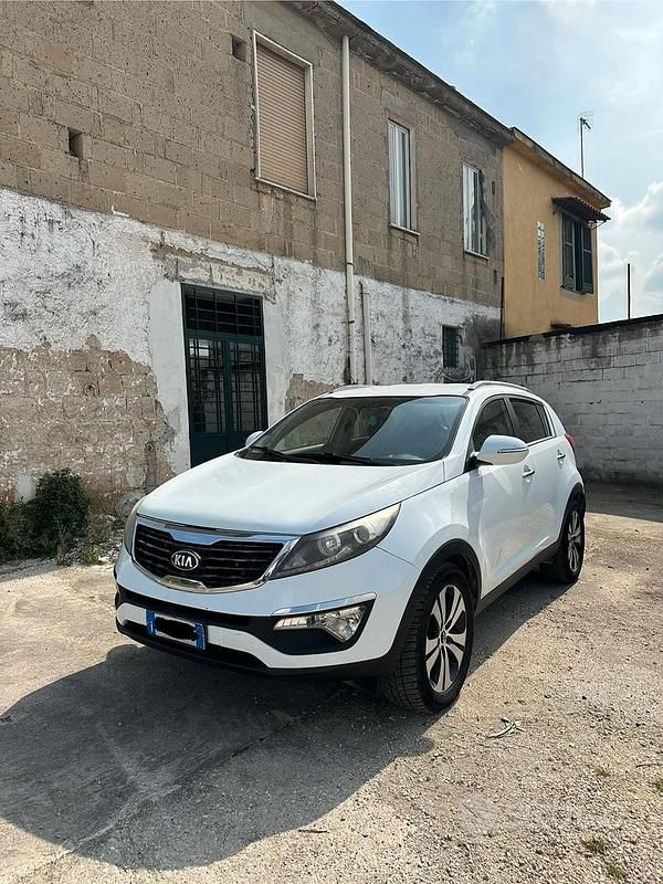Usata Kia Sportage 116 CV (85 kW) 2012 Bianco SUV