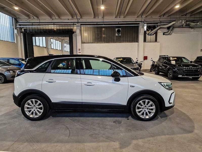 Usata Opel Crossland 83 CV (61 kW) 2022 Bianco SUV