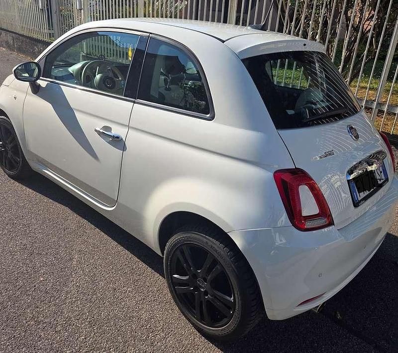 Usata Fiat 500 Lounge 69 CV (50 kW) 2019 Bianco Utilitaria