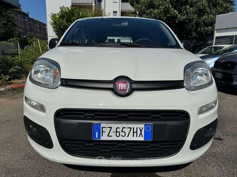 Usata Fiat Panda Easy 69 CV (50 kW) 2019 Bianco Berlina