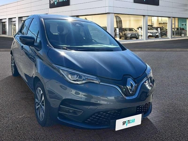 Usata Renault Zoe Intens 100 kW (136 CV) 2020 Grigio Utilitaria