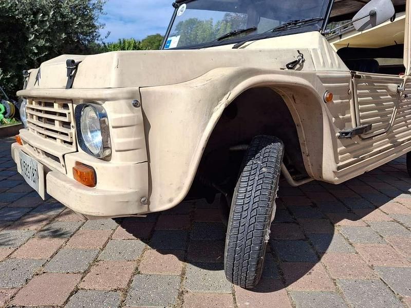 Usata Citroën Méhari 29 CV (21 kW) 1987 Cabrio