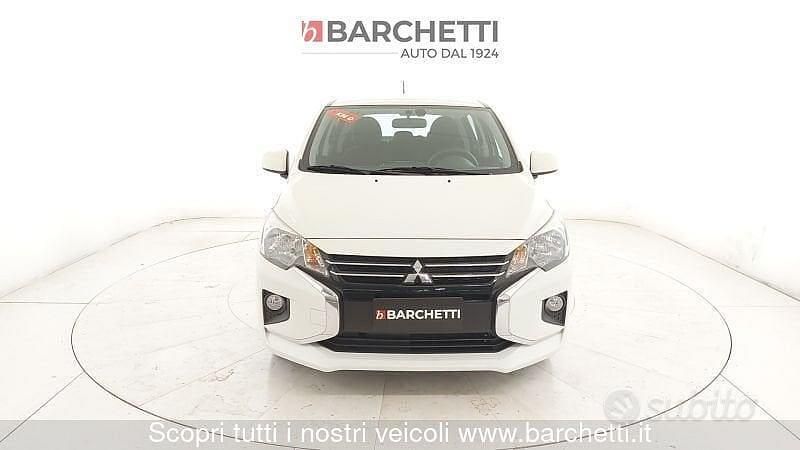 Usata Mitsubishi Space Star Invite 71 CV (52 kW) 2024 Bianco Utilitaria