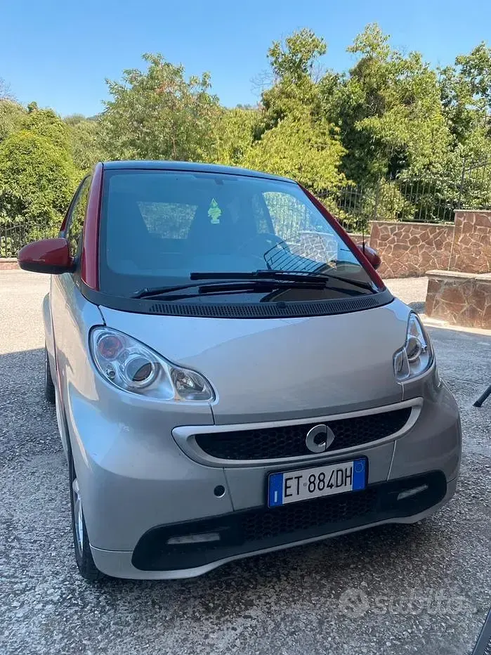 Usata Smart ForTwo Coupé Pulse 71 CV (52 kW) 2013 Grigio Coupé