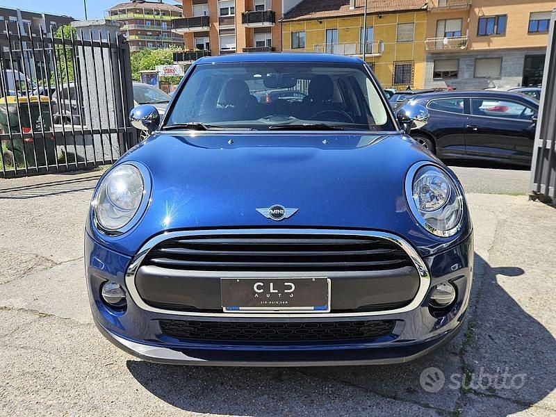 Usata Mini One D 95 CV (69 kW) 2017 Blu Utilitaria