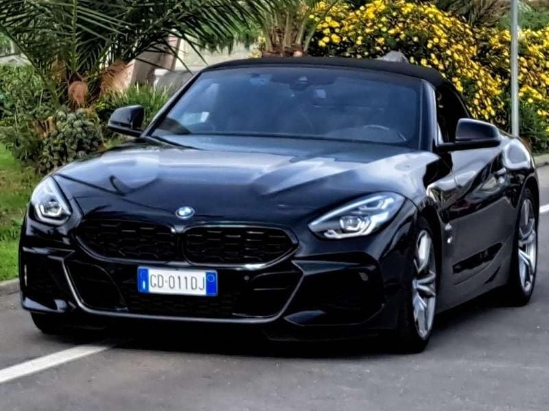 Usata BMW Z4 M Sport 197 CV (144 kW) 2021 Nero Cabrio