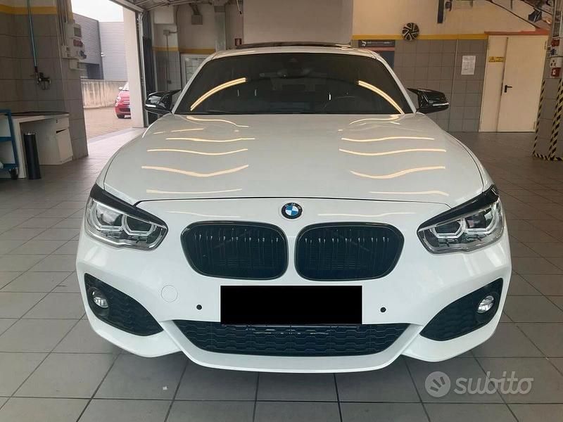 Usata BMW 120 M Sport 190 CV (139 kW) 2018 Bianco Utilitaria