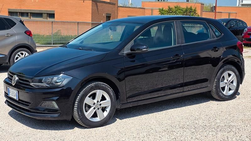 Usata VW Polo Highline 89 CV (65 kW) 2018 Nero Utilitaria