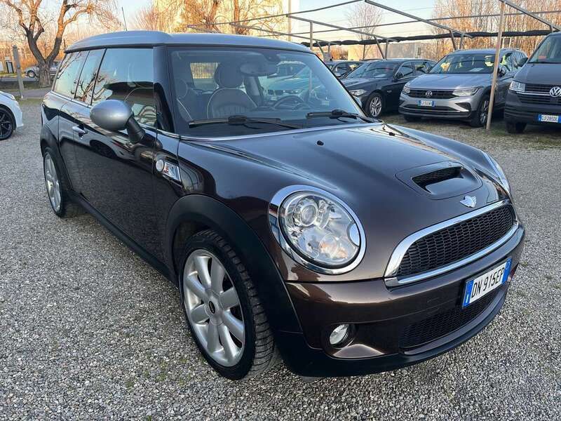 Usata Mini Cooper S Clubman 175 CV (128 kW) 2008 Marrone Station wagon