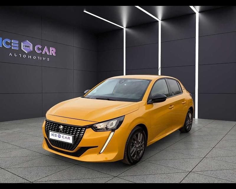 Usata Peugeot 208 Active 75 CV (55 kW) 2022 Giallo Utilitaria