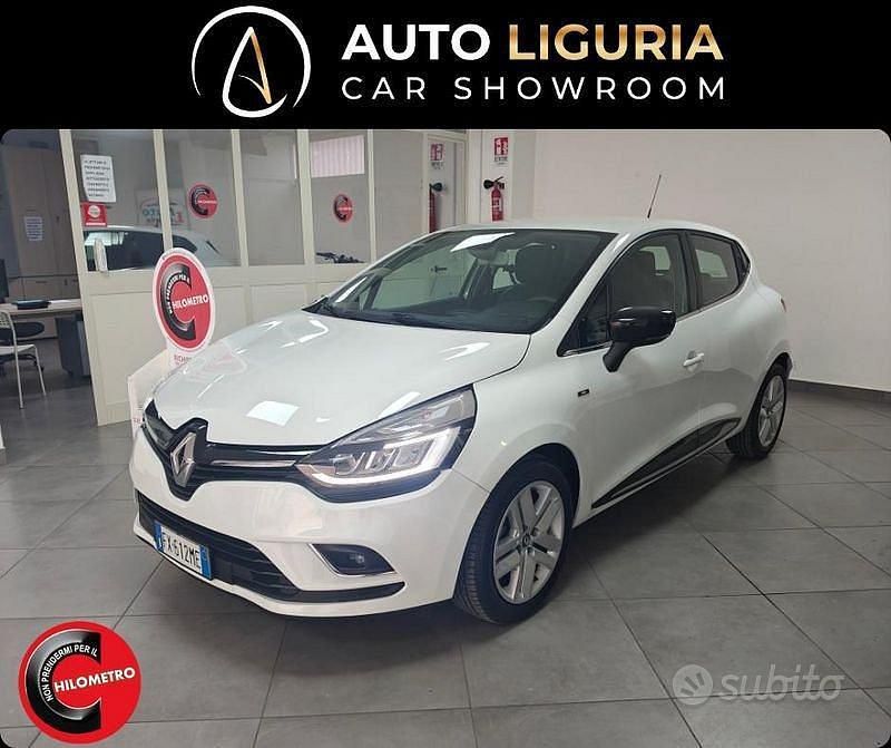 Usata Renault Clio IV Intens 90 CV (66 kW) 2019 Bianco Berlina