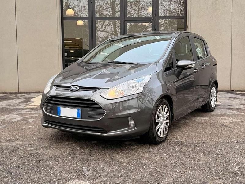Begagnad Ford B-MAX 95 HK (69 kW) 2016 Grå Minibuss