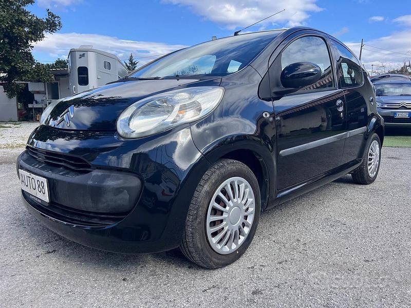 Usata Citroën C1 67 CV (49 kW) 2008 Nero Utilitaria