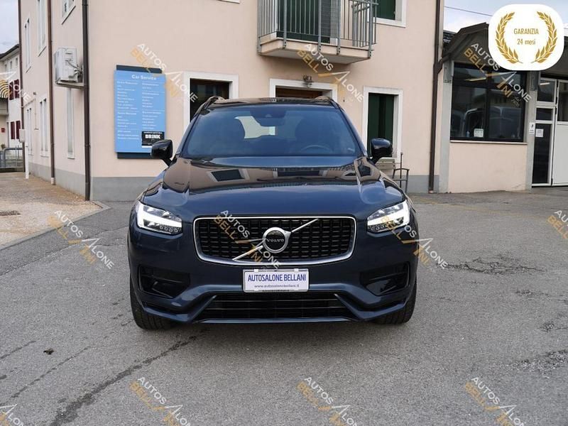 Usata Volvo XC90 R-Design 235 CV (172 kW) 2019 Blu SUV