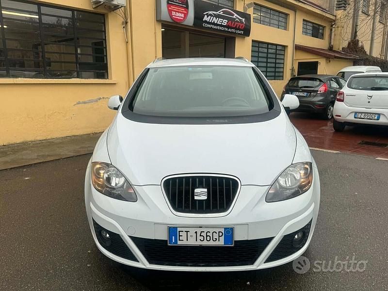 Usata Seat Altea 105 CV (77 kW) 2013 Bianco Monovolume