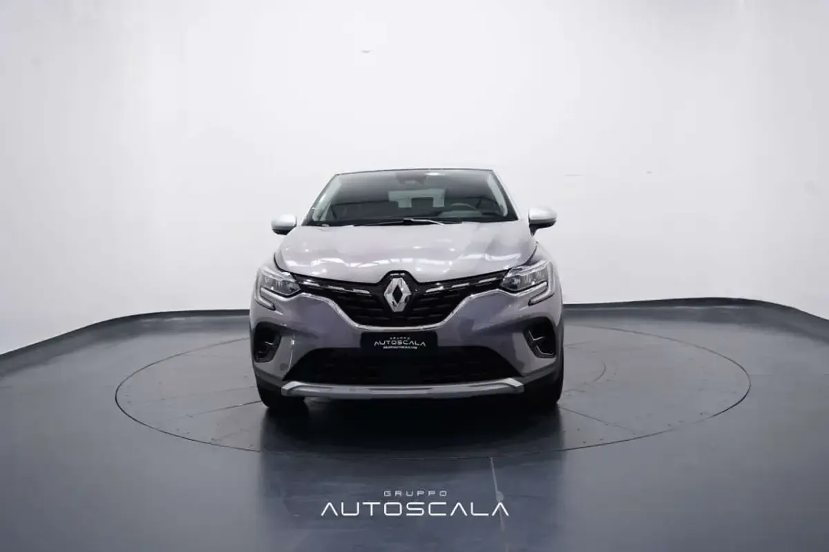 Usata Renault Captur Techno 91 CV (66 kW) 2024 Be style milano ( grigio cass SUV