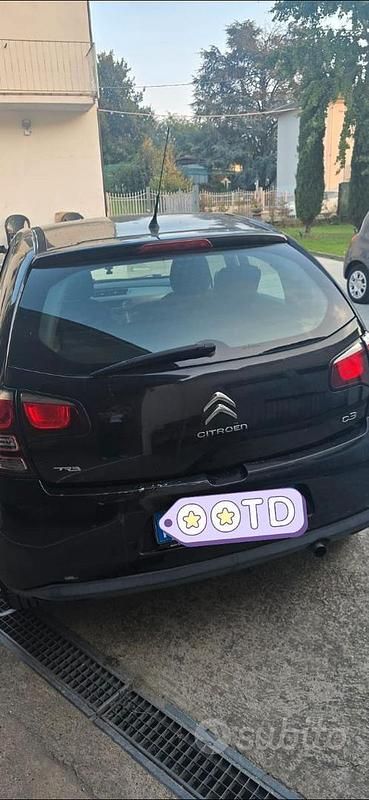 Usata Citroën C3 2015 Nero Berlina