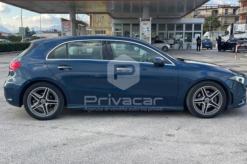 Usata Mercedes A180 Premium 115 CV (84 kW) 2020 Blu Berlina
