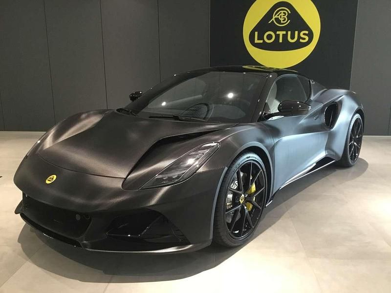 Nuova Lotus Emira 364 CV (267 kW) 2025 Carbon look Coupé