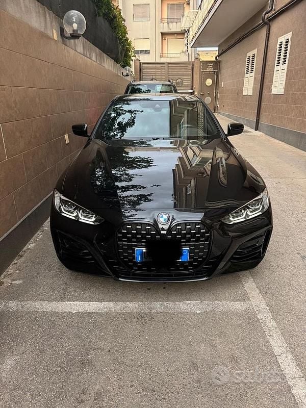 Usata BMW 420 190 CV (139 kW) 2023 Nero Coupé