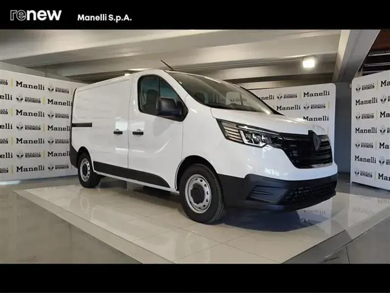 Nuova Renault Trafic 150 CV (110 kW) 2025 Bianco