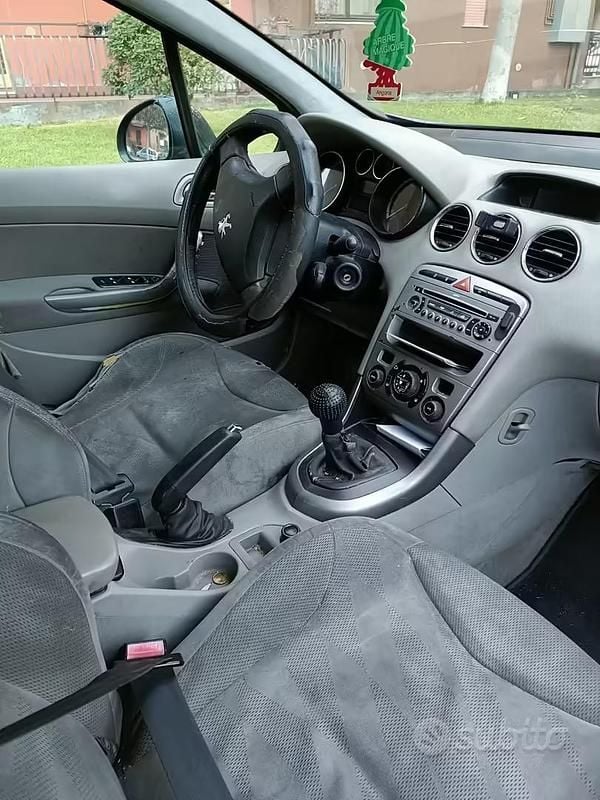 Usata Peugeot 308 2007 Grigio Utilitaria