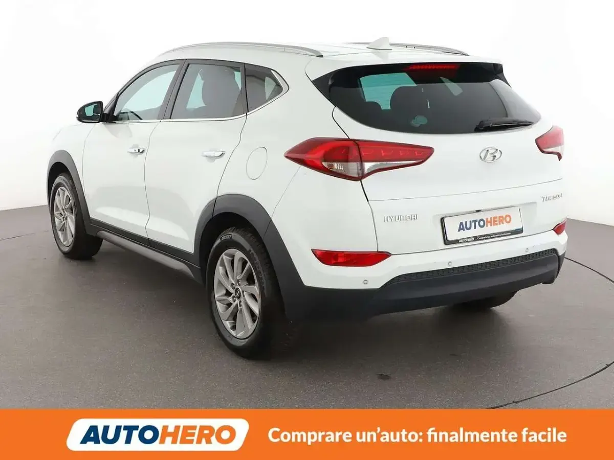 Usata Hyundai Tucson Xpossible 116 CV (85 kW) 2015 Bianco SUV