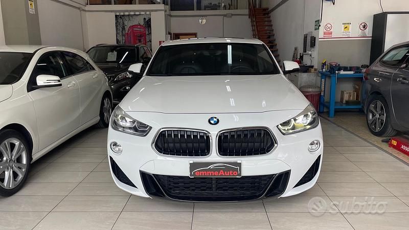 Usata BMW X2 M Sport 150 CV (110 kW) 2018 Bianco SUV