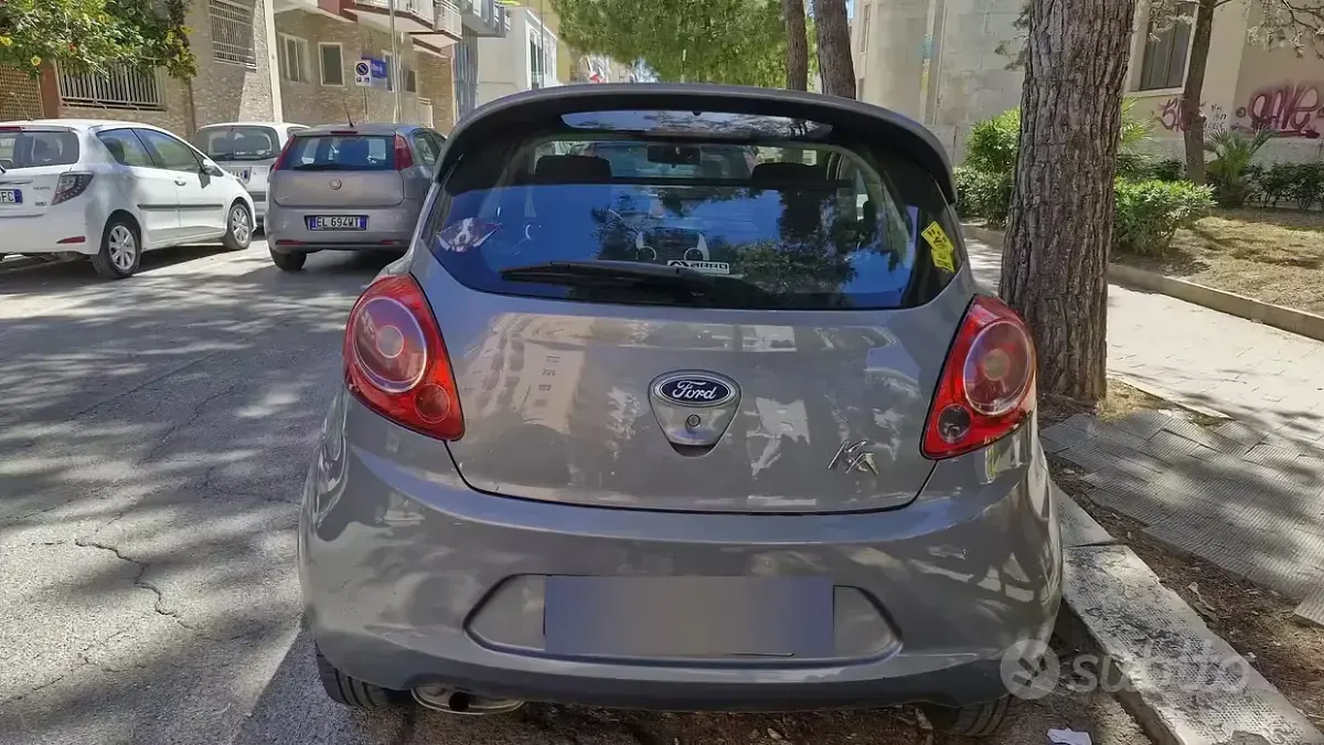 Usata Ford Ka 69 CV (50 kW) 2009 Grigio Utilitaria